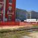 Cantiere in via Emanuele Mola per il sottopasso dell'estramurale altezza via Amendola