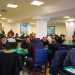 Una panoramica della sala del Torneo di scacchi Week End Citt di Bari 2013 presso il Circolo Canottieri Barion Sporting Club Bari A.s.d.