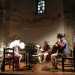 La Cappella Santa Teresa dei Maschi nella chiesa Santa Teresa dei Maschi di Bari con gli strumenti barocchi cembalo, viola, violone e cello