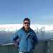 Il 28enne Giuseppe Suaria, biologo barese che ha preso parte all'"Antarctic circumnavigation expedition", missione di ricerca in Antartide dell'Istituto polare svizzero 