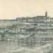 Una foto del 1890 mostra alcune baracche costruite a ridosso del Castello normanno-svevo, ancora lambito dal mare