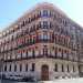 ...e nei raffinati geometrismi dco con spunti secessionisti del Palazzo degli Impiegati Statali in via Cognetti