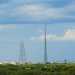 Unenorme struttura di metallo, alta ben 110 metri, sta sorgendo in questi giorni nelle campagne baresi. Dal 9 maggio infatti una ditta specializzata di Brescia  alle prese con linnalzamento di unantenna radio che andr a sostituire la vicina Torre Eiffel, traliccio costruito nel 2011 ma in procinto di essere smantellato