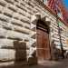 Il Palazzo De Mattis di Corato, meglio noto come "Palazze de re pte pezzute". Il motivo del soprannome sta nel suo affascinante rivestimento rossiccio in bugnato a punta di diamante...

