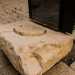 ...seppur interrato  messo in evidenza dalla presenza di una stele di pietra e di una targa commemorativa