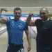 I pugliesi Roberto Martiradonna e Angelo Schiavone