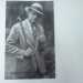 Una cartolina postale con il ritratto fotografico dello scrittore Niccol de Bellis realizzata a Milano nel 1929