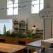 La sezione di Eataly dedicata all'agricoltura e  ai prodotti della terra