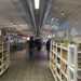 Eataly: gli scaffali con le conserve