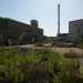 Panoramica del complesso industriale fatiscente formato dall'ex Sapio e dall'ex Sanson