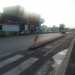 Pista ciclabile di Corso Mazzini, un palo piegato su se stesso