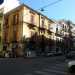 L'antico edificio ad angolo fra via Sagarriga Visconti e via Dante, un tempo sede di un bordello