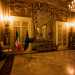 A parte limportanza storica la stanza merita per una visita per il suo splendore, dato da un tripudio di dettagli e decorazioni. A partire dalla luminosit fornita dai candelabri situati a quattro angoli...