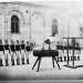 Sin dagli alboria spiccare  soprattutto laspetto sportivo. Nel 1908 il neonato gruppo si trasferisce nelledificio della scuola Umberto I di via Garruba 2, nel quartiere Libert e organizza il primo Concorso provinciale di ginnastica