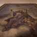 Ci sono poi due tesori nascosti soppravvissuti al rogo del 1846. Uno si trova in una stanza ubicata al secondo piano dellex monastero: un grande affresco dallo sfondo ceruleo su cui campeggia trionfante la Madonna del Rosario