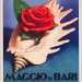 ...si trattava di una rosa scarlatta appoggiata su una conchiglia con sfondo blu, realizzata dal celebre illustratore Gino Boccasile