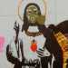 Uno stencil di Ego a Bari, del 2010, nel quartiere San Paolo