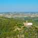 ... dal quale rivediamo il convento di San Francesco e il verde della valle tursitana