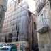 Il Santuario Madonna della Salute, ex chiesa dei Gesuiti in stile barocco chiusa e in ristrutturazione da danni