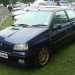 O anche costosa  la Clio Williams, prodotta in serie limitata tra il 1993 e il 1995 (foto di Kieran White)