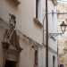 La chiesa di San Martino si trova su strada Bianchi Dottula...
