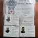 ...e le carte didentit di alcuni volontari periti durante il terribile conflitto