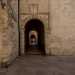 Saliamo ora sui matronei duecenteschi del piano superiore che ospitano anche il Museo Diocesano. Usciamo cos dalla Cattedrale e passiamo sotto l'Arco Duomo