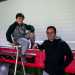 Il primo ad accoglierci  il 40enne Max De Angelis, domatore di rettili e illusionista all'interno del circo Martin. Luomo  in compagnia del figlio 13enne Primo...