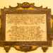 Qui  anche presente una lastra in pietra con una concessione religiosa rilasciata nel 1765 da Papa Clemente XIII, a dimostrazione della grande importanza della famiglia Martinelli