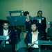 Per ripercorrere l'et d'oro del Petruzzelli abbiamo incontrato il 58enne Rocco Caponio, negli anni 80 suon la tromba nell'orchestra (in foto il primo a sinistra)