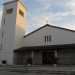 L'entrata principale della chiesa di San Ciro nel quartiere Mungivacca di Bari