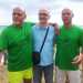 Carmine Bartolomeo e altri due compagni gemelli durante un Raduno Nazionale dei Gemelli a Recanati