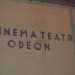 Insegna Cinemateatro Odeon
