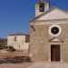 La chiesa di Santa Maria della Serritella di Volturino, in provincia di Foggia. Era un punto di passaggio per i pellegrini e i crociati diretti verso porti pugliesi