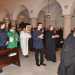 Un novizio partecipa al rito della professione monastica temporanea. (foto del sito abbazialascala.it)