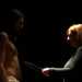 Una scena di violenza nello spettacolo Mangiami l'anima e poi sputala prodotto dalla compagnia teatrale Fibre Parallele