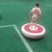 Una miniatura di Paolo Vitor Barreto, giocatore del Bari nel campionato 2009/2010