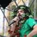 Caparezza, che ha aperto il concerto dello scorso anno, come gli altri artisti ha partecipato all'evento senza ricevere compensi