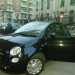 La Fiat 500  stata colpita da una bomba ad acqua confezionata con un preservativo