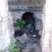 Passaggio del primo bunker ostruito 