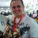 La campionessa nazionale Carmela D'Apice