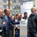 Inaugurazione delle colonnine di corso vittorio Emanuele (luglio 2013)