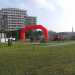 Il parco durante una gara ufficiale del gennaio 2011