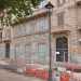 La facciata del palazzo liberty dell'ormai ex cineteatro Kursaal Santalucia nella zona Umbertino 