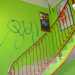 Altre scritte all'interno dell'asilo 