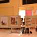 Tavole in mostra al festival