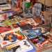 Fumetti in esposizione al festival