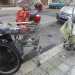 Un multiuso carrello della spesa, pronto ad entrare in funzione
