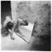 Selfie di Francesca Woodman (1958 - 1981), famosa fotografa statunitense