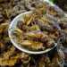 Grilli verdi al curry